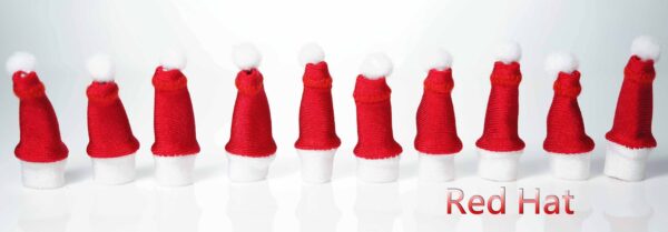 Tabletop Mini Christmas Tree With Decorations(Christmas Hearing Aids Sleeve) - Image 2