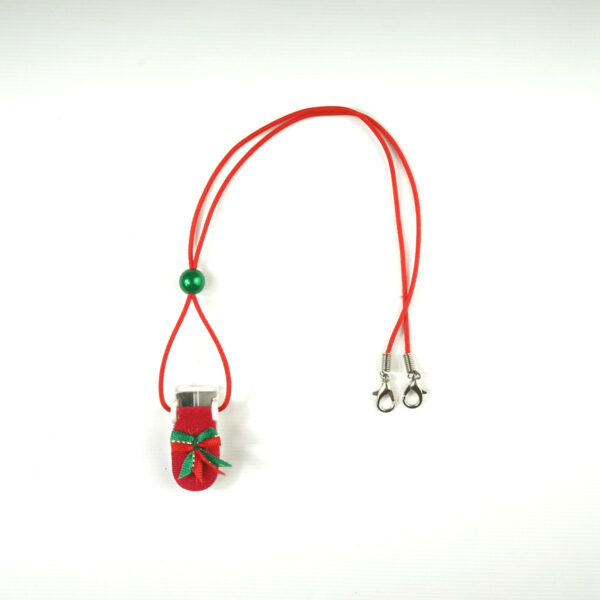 Tabletop Mini Christmas Tree With Decorations(Christmas Hearing Aids Sleeve) - Image 9