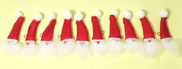 Christmas Hearing Aid Clip With Safety Hook (Twin) - Image 2