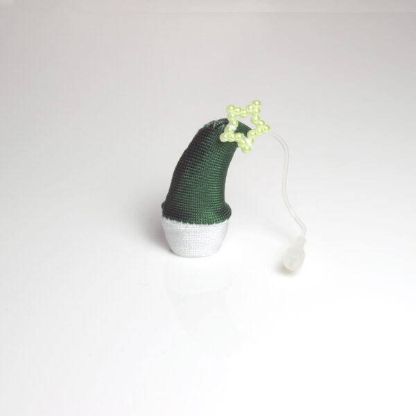 Tabletop Mini Christmas Tree With Decorations(Christmas Hearing Aids Sleeve) - Image 5