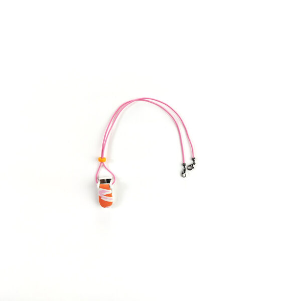 Customized Clip collection: Hearing Aid Clip with Safety Cord (Single/Twin Clip) Gallery - Image 4
