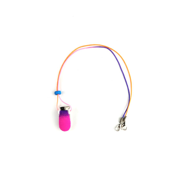 Customized Clip collection: Hearing Aid Clip with Safety Cord (Single/Twin Clip) Gallery - Image 12