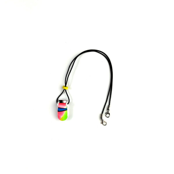 Customized Clip collection: Hearing Aid Clip with Safety Cord (Single/Twin Clip) Gallery - Image 10