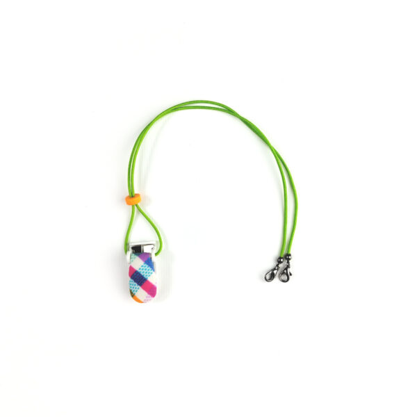 Customized Clip collection: Hearing Aid Clip with Safety Cord (Single/Twin Clip) Gallery - Image 7