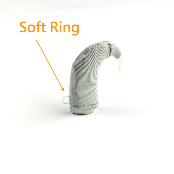 Customized Clip collection: Hearing Aid Clip with Safety Cord (Single/Twin Clip) Gallery - Image 2