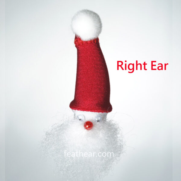 feathear-BTE-hearing-aid-sleeve-Santa-Claus-right