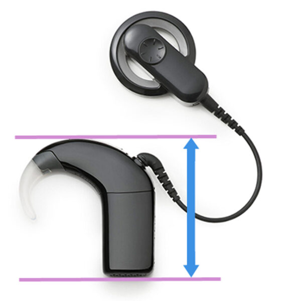 Cochlear Implant BTE Device Protection Cover, Single Color Blue, (Pair) - Image 3