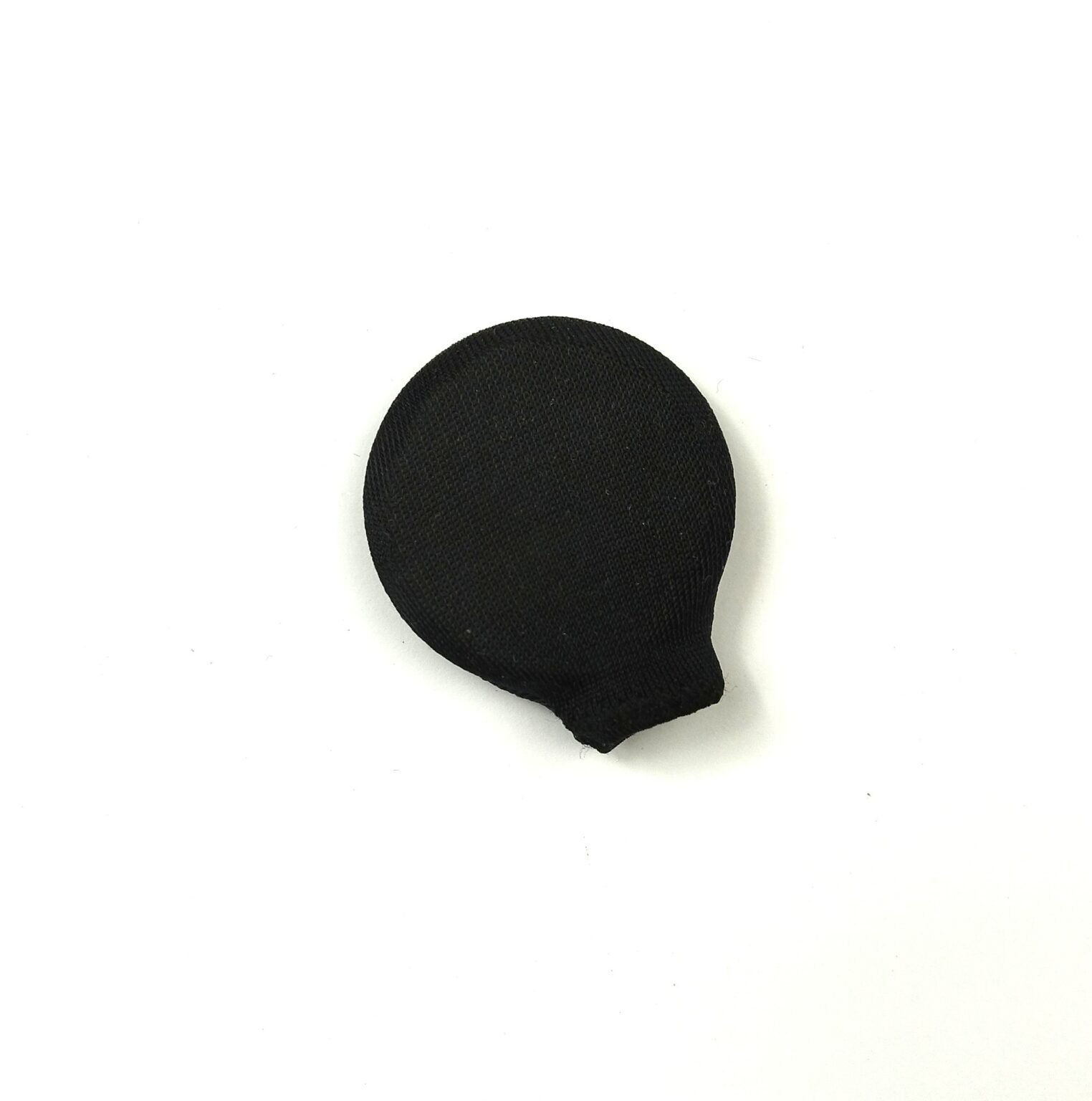 Cochlear Implant Transmitter Protection Cover – Black ( Pair ) – Feathear